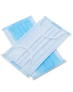 3 PLY FACE MASK WITH EAR LOOPS (PACK OF 50)