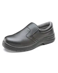 BEESWIFT MICRO-FIBRE SLIP ON SHOE S2 BLACK 13 (PACK OF 1)