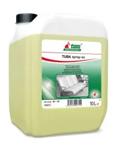 TANA PROFESSIONAL TUBA SPRAY - EX - CARPET / UPHOLSTER CLEANER -  10 LITRE