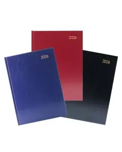 DESK DIARY WEEK TO VIEW A5 ASSORTED 2026 KFA5326