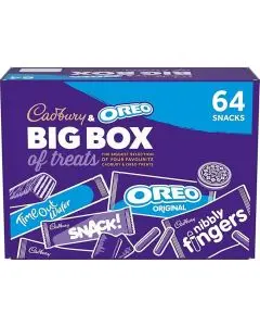 CADBURY OREO 64 BIG BOX TREATS 1790G