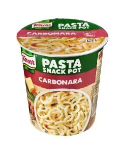 KNORR QUICKLUNCH POT PASTA CARBONARA PACK 8