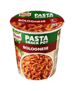 KNORR QUICKLUNCH POT PASTA BOLOGNESE PACK 8