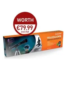 CELESTRON 22010 3 IN 1 SCIENCE KIT- TELESCOPE, MICROSCOPE & BINOCULARS