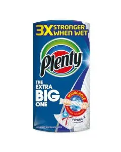 PLENTY KITCHEN TOWEL BIG ONE (PACK OF 1 ROLL)