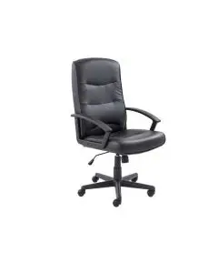 THAMES LEATHER LOOK EXECUTIVE ARMCHAIR
