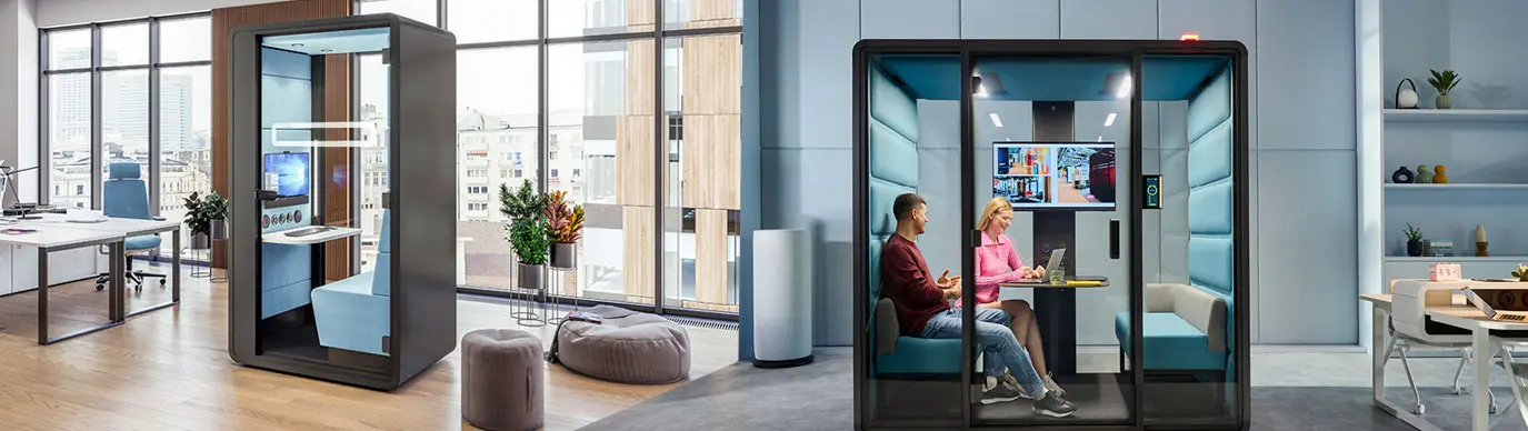 Acoustic Pods & Booths