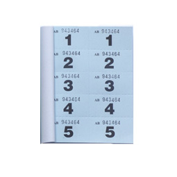 Admission & Cloakroom Tickets