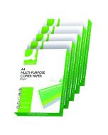 Q-CONNECT A4 WHITE 80GSM COPIER PAPER (BOX OF 2,500 SHEETS, 5 REAMS)