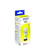 EPSON 103 ECOTANK YELLOW INK BOTTLE WE C13T00S44A10