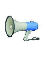 POWER MEGAPHONE WITH SIREN (UP TO 50 HOURS TALK TIME) IVGMEGA