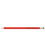 Q-CONNECT HB RUBBER TIPPED OFFICE PENCIL (PACK OF 12) KF25011