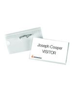 ANNOUNCE PIN NAME BADGE 54X90MM (PACK OF 50) PV00920