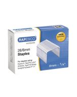 RAPESCO 26/6MM STAPLES CHISEL POINT (PACK OF 5000) S11662Z3