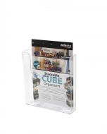 DEFLECTO FLAT BACK LITERATURE HOLDER A4 DE76401 (PACK OF 1)