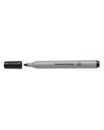 BLACK PERMANENT BULLET TIP MARKER (PACK OF 10) WX26045A