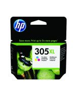 HP 305XL HIGH YIELD ORIGINAL INK CARTRIDGE TRI COLOUR 3YM63AE