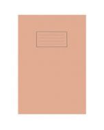 SILVINE EXERCISE BOOK 5MM SQUARES A4 ORANGE (PACK OF 10) EX113