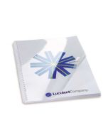 GBC HICLEAR A4 BINDING COVER 150 MICRON CLEAR (PACK OF 50) 41600E