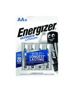ENERGIZER ULTIMATE AA LITHIUM BATTERY (PACK OF 4) 632964