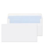 MERLIN WHITE DL SELF SEAL 80G ENVELOPE (PACK OF 1000)