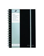 PUKKA PAD POLYPROPYLENE RULED JOTTA NOTEBOOK A5 (PACK OF 3) SBJPOLYA5