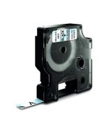 DYMO 40910 LABELMAKER D1 TAPE 9MM X 7M BLACK ON CLEAR S0720670 (PACK OF 1)