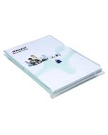 REXEL NYREX EXPANDING FOLDERS A4 CLEAR (PACK OF 10 FOLDERS) 2001015