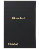 EXACOMPTA GUILDHALL MINUTE BOOK INDEXED 160 PAGES 32M (PACK OF 1)