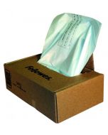 FELLOWES SHREDDER WASTEBAGS 100-165L APPROX (50 PACK) 36055