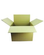 DOUBLE WALL CORRUGATED DISPATCH CARTONS 599X510X410MM BROWN (PACK OF 15) SC-19