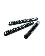 GBC COMBBIND BINDING COMBS 51MM BLACK (PACK OF 50) 4028187