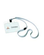 ANNOUNCE NAME BADGE/TEXTILE NECKLACE (PACK OF 10) PV00674