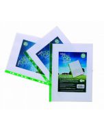 SNOPAKE BIO PUNCHED POCKET A4 CLEAR (PACK OF 25 POCKETS) 15439