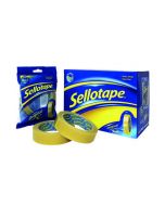 SELLOTAPE ORIGINAL GOLDEN TAPE 24MMX66M (PACK OF 12) 1443268