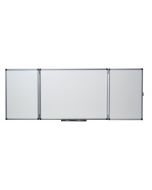 NOBO CONFIDENTIAL NON-MAGNETIC WHITEBOARD 1200X900MM CBDB43 31630514