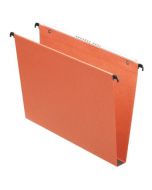 ESSELTE ORGAREX SUSPENSION FILE 30MM FOOLSCAP ORANGE (PACK OF 50 FILES) 10403