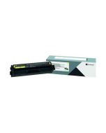 LEXMARK HIGH YIELD PRINT CARTRIDGE YELLOW C332HY0