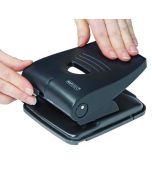 RAPESCO 835-P HEAVY DUTY TWO-HOLE PUNCH BLACK PF835PB2  (PACK OF 1)