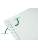 Q-CONNECT PLASTIC TREASURY TAG 76MM (PACK OF 100 TAGS) KF04572