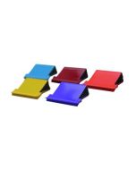 RAPESCO SUPACLIP 40 REFILL CLIPS MULTICOLOURED (PACK OF 150 CLIPS) CP15040M