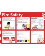 HEALTH AND SAFETY 420X594MM FIRE SAFETY POSTER FA601 (PACK OF 1)