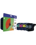 BROTHER LC125XL/LC129XL CYAN/MAGENTA/YELLOW/BLACK INKJET CARTRIDGES (PACK OF 4) LC129XLVALBP