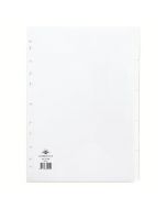 CONCORD DIVIDER 5-PART A4 150GSM WHITE 79901/99