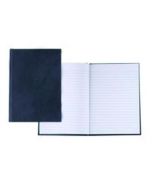 Q-CONNECT FEINT RULED CASEBOUND NOTEBOOK 128 PAGES A5 E00062 (PACK OF 1)