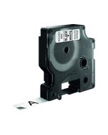 DYMO 45013 D1 LABELMAKER TAPE 12MM X 7M BLACK ON WHITE S0720530 (PACK OF 1)