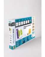 ELBA POLYVISION A3 MAXI LANDSCAPE CLEAR 30MM 4 D-RING PRESENTATION BINDER (PACK OF 5) 100080803