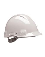 3M PELTOR SAFETY HELMET WHITE UV STABILISED ABS G3000 (PACK OF 1)
