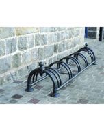 CYCLE RACK VERSAILLE BLACK (350 X 1600 X 430MM) 383767
