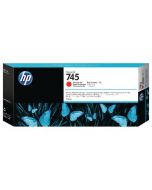 HP 745 DESIGNJET INK CARTRIDGE CHROMATIC RED F9K06A